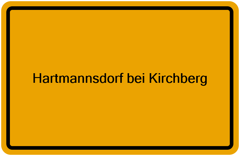 Handelsregisterauszug Hartmannsdorf bei Kirchberg